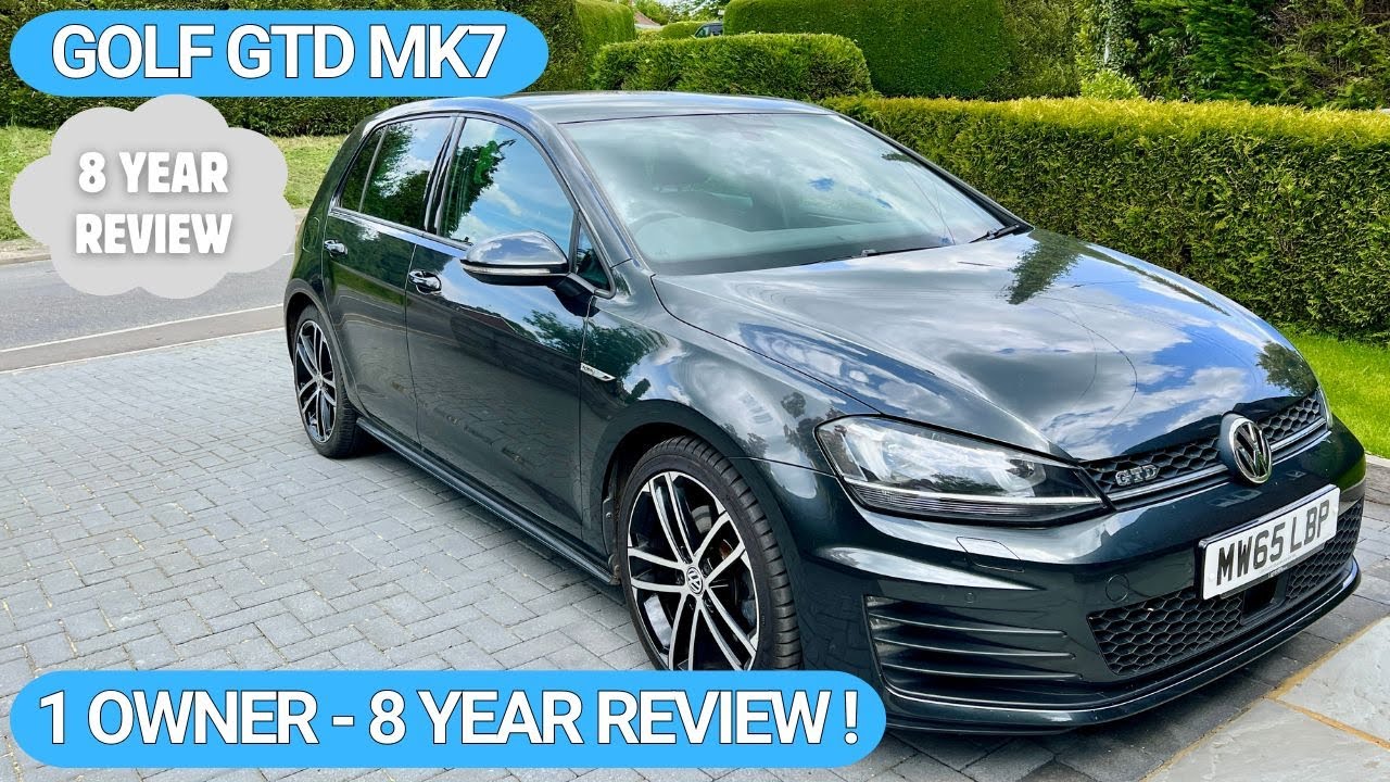 Обзор VW Golf GTD — спустя 8 лет он все еще хорош?