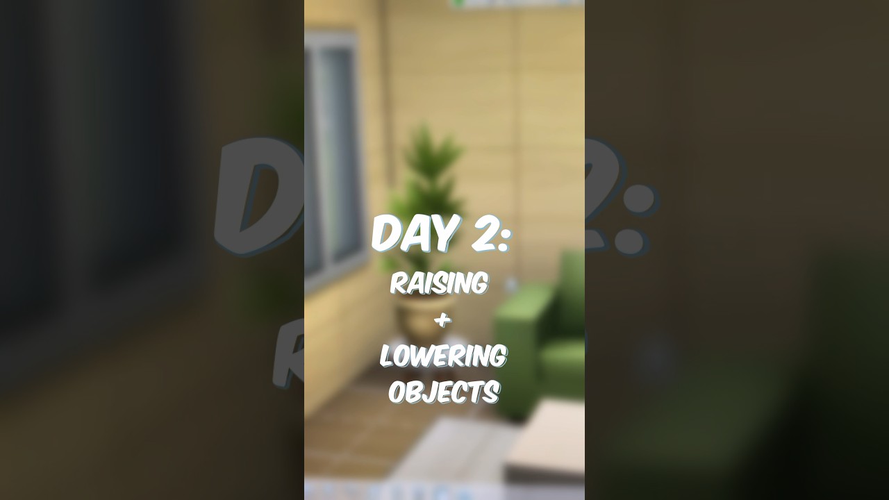 sims 4 BUILDING BOOTCAMP ✨ day 2 