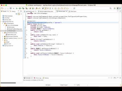 Read Array from YAML in Spring Boot