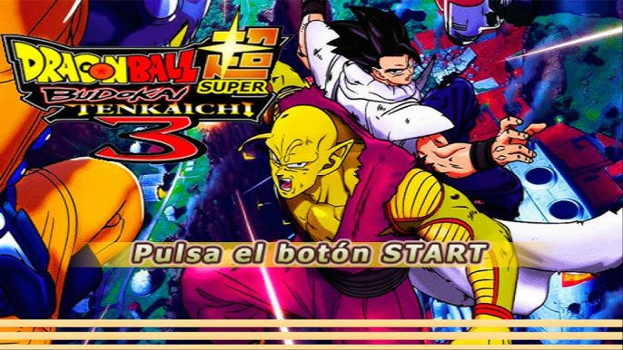 Dragon Ball Z Budokai Tenkaichi 3 ISO CANON V2 - Main Menu and Overall View  