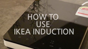 How to use IKEA Induction