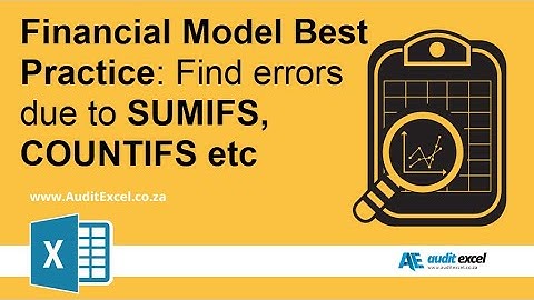 SUMIFS error (COUNTIFS AVERAGEIFS MAXIFS MINIFS also) based on risk