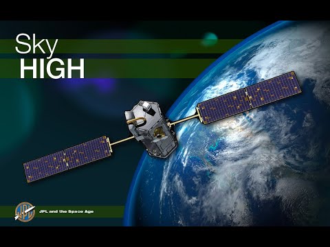 JPL आणि अंतराळ युग: आकाश उच्च