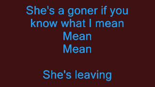 Rascal Flatts- She's Leaving Lyrics chords