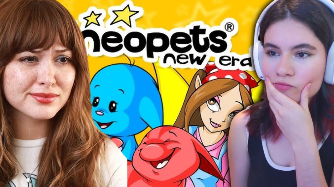 Kam Reacts To Playing Neopets in 2023