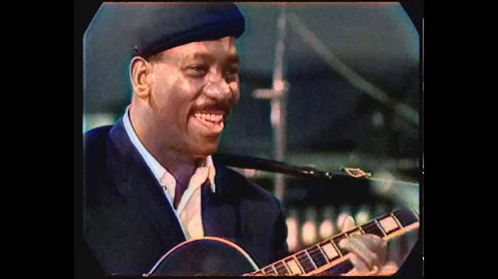Wes Montgomery, Workshop in Hamburg, April 28th, 1...