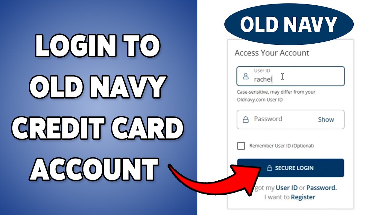 Login To Old Navy Credit Card Account | Old Navy Credit Card Sign In Guide 2025