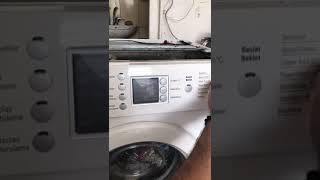 Bosch Çamaşır Makinası