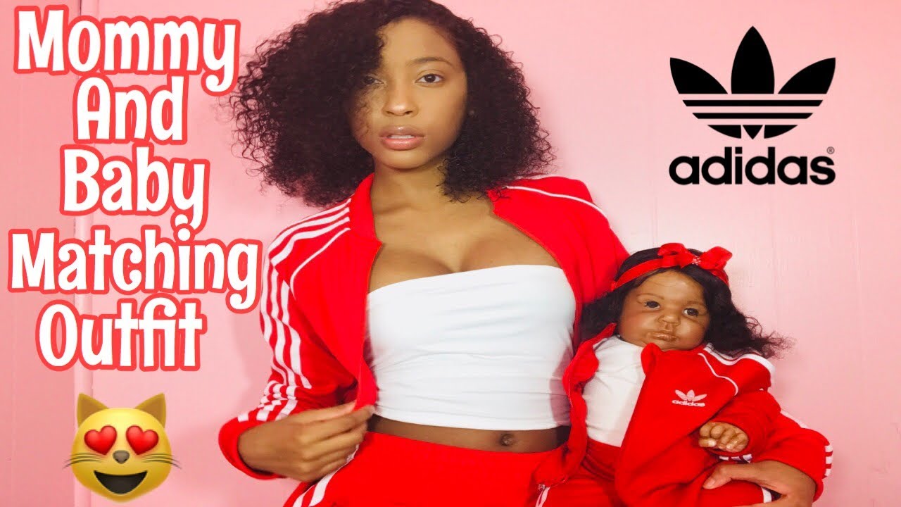 adidas mommy and baby