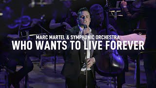 Marc Martel - Who Wants To Live Forever - Live in Mexico | Symphonic Orchestra + Queen (2018)