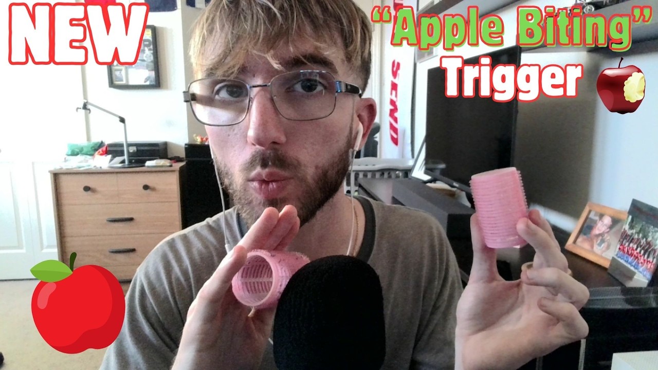 My NEW Apple Biting Trigger Sounds SO GOOD 🍎