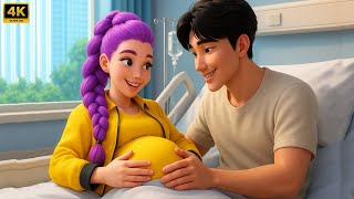 Rumi Is Pregnant With Jnus First Child - Kpop Demon Hunters Movie 2025