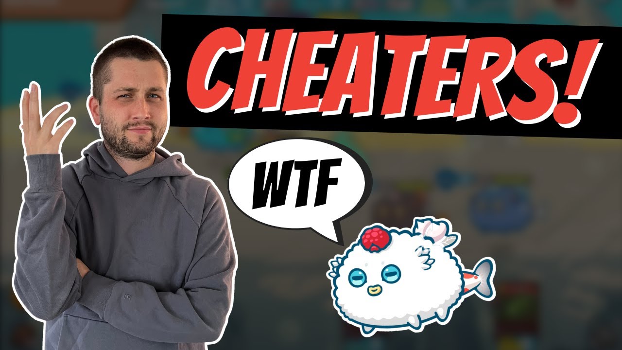 CHEATERS (OFFICIAL MUSIC VIDEO) | AXIE INFINITY