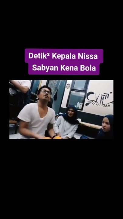 Ini kemesraan Nissa Sabyan dan Ayus Sabyan ⁉️