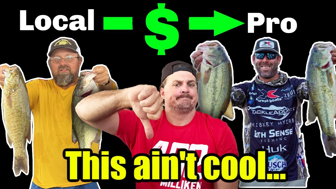 Pro Fisherman are STEALING money from Local anglers…