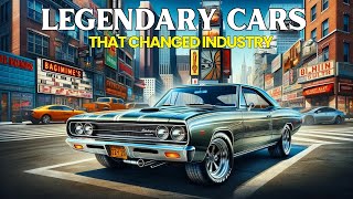 10 Legendary American Cars That Changed the Auto Industry