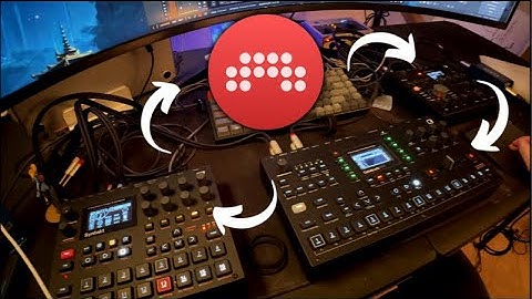 I Can’t Believe This Worked! (Octatrack daw integration) #elektron #bitwig