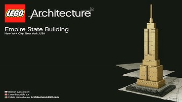LEGO instructions - LEGO Architecture - 21002 - Empire State Building