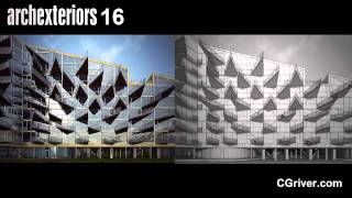 Evermotion Archexteriors Vol. 16 - Photo-Realistic 3D Exterior Scenes - CGriver.com