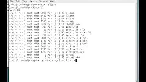 How to install and configure openVPN in Centos 7