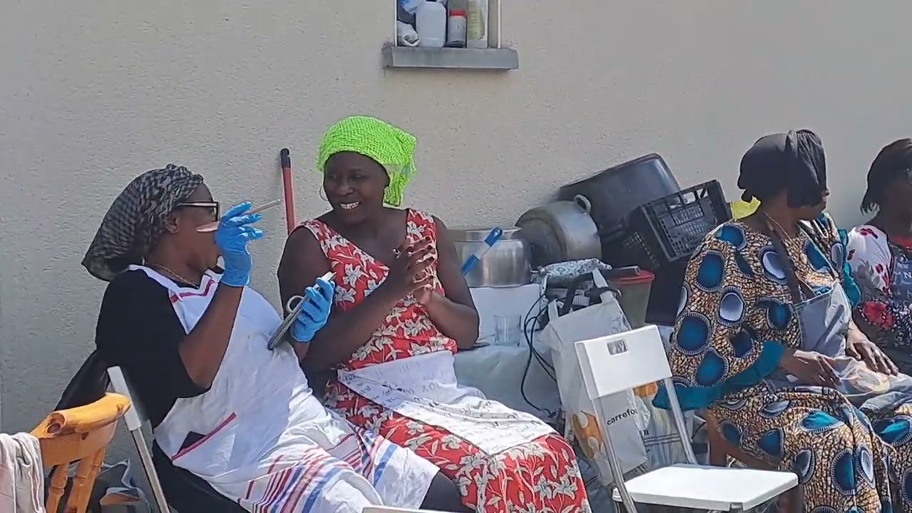 3ème éditions à Tours LES PRÉPARATIFS DU DÎNER DE GALA