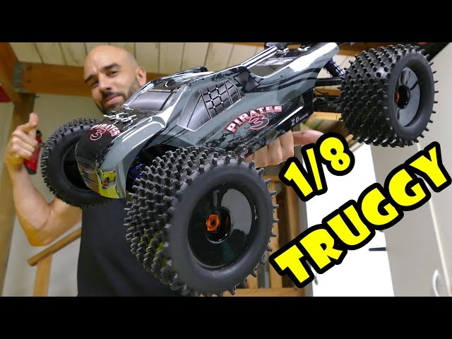 PIRATES V3 1/8 RC TRUGGY RTR - CHEAP BUT ANY GOOD? - YouTube