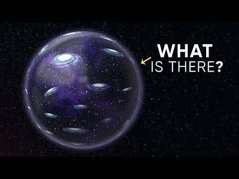WHAT LIES BEYOND THE OBSERVABLE UNIVERSE?