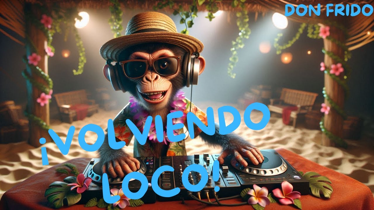 QUIERO LOS SONIDOS LOCO - CUMBIA LOCA - DON FRIDO