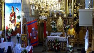 Transmisja Mszy św. Parafia Św. Mikołaja