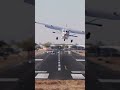A goaround  aircraft on runway  nampa idaho