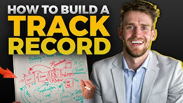 How To Build A Track Record for Your Investment Fund as a Beginner