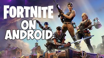 FORTNITE ANDROID? - Quantum Special Attack | First Gameplay & Download Links