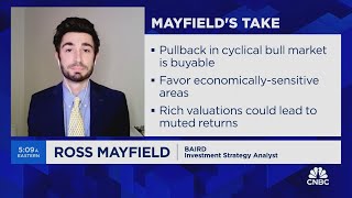 Cyclicals are being driven by fundamentals, not the rate cut outlook, says Ross Mayfield