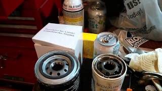 eBay L381 oil filters
