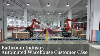 EFORK AUTOMATED WAREHOUSE CUSTOMER CASES IN DIFFERENT INDUSTRIES#WAREHOUSE #EFORK