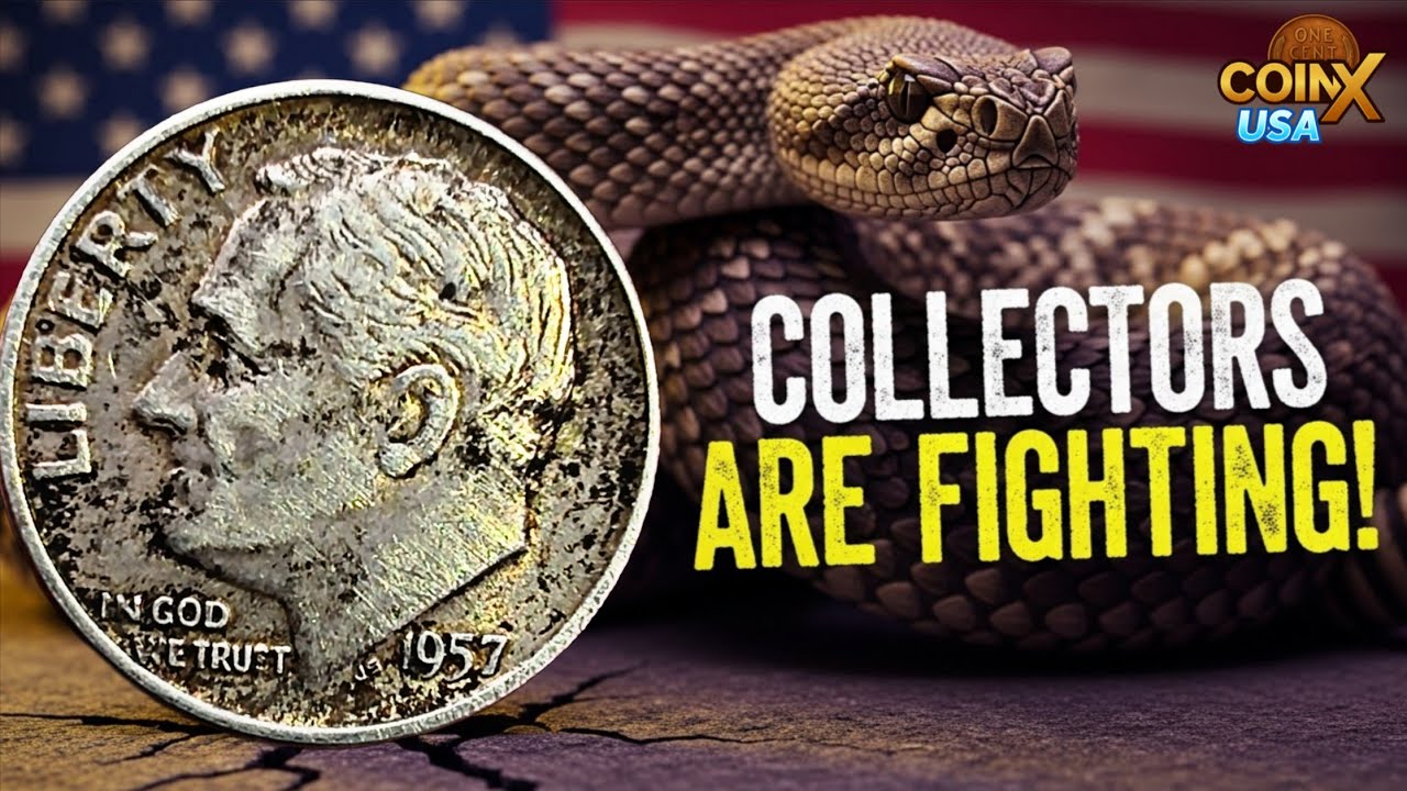 Check Your Change NOW! Ultra Rare Roosevelt Dimes Worth Huge Money | Coin X USA