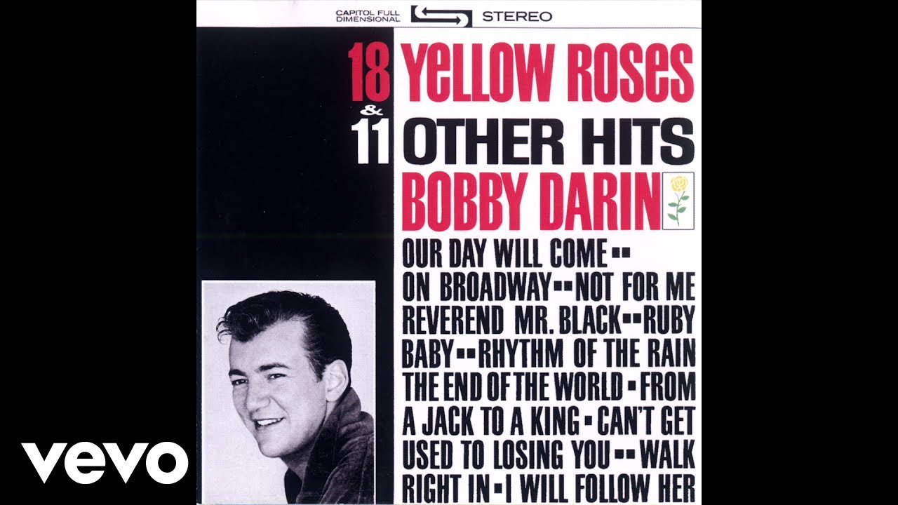 Bobby Darin - 18 Yellow Roses (Audio)
