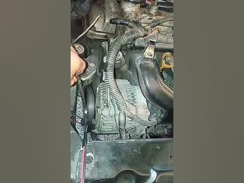 cara mudah pengecekan sistem pengisian alternator mobil#shorts - YouTube