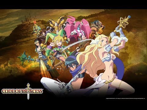 ◄ Code of Princess ► Прохождение Часть 2 (СТРИМ) 18+