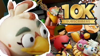 Will Melody Join The Angry Birds? - 10000 subscribers Q&A