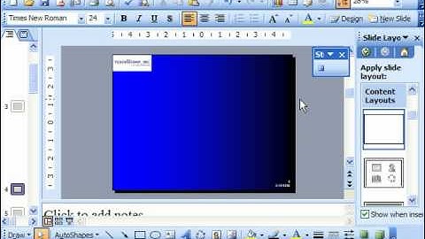 PowerPoint 2003 Tutorial Recording Macros Microsoft Training Lesson 26.1