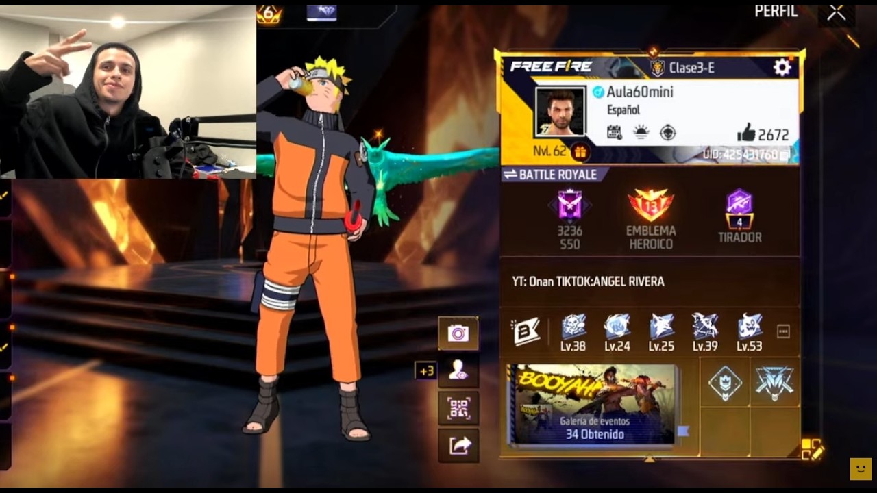 freefire  live ranked