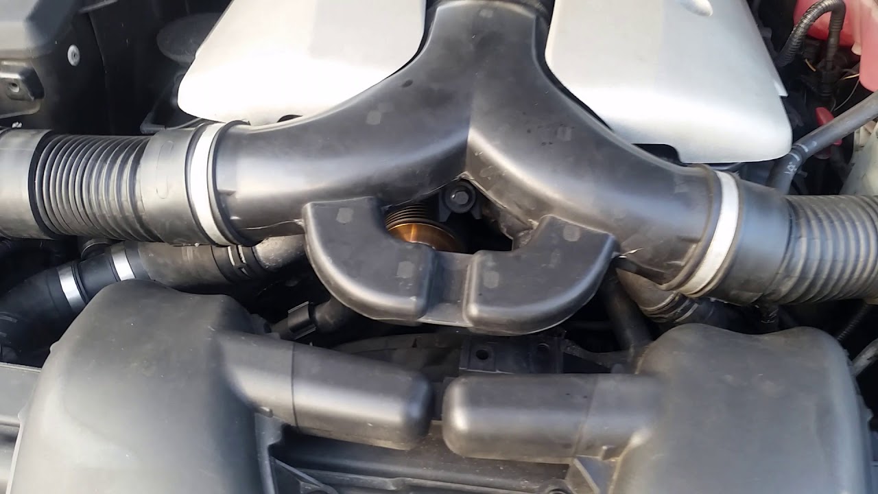 Jaguar XF SV8 supercharger top pulley upgrade 10 YouTube