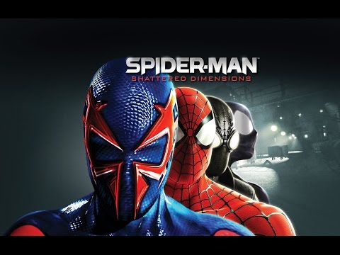 Spiderman shattered dimensions pelicula 1