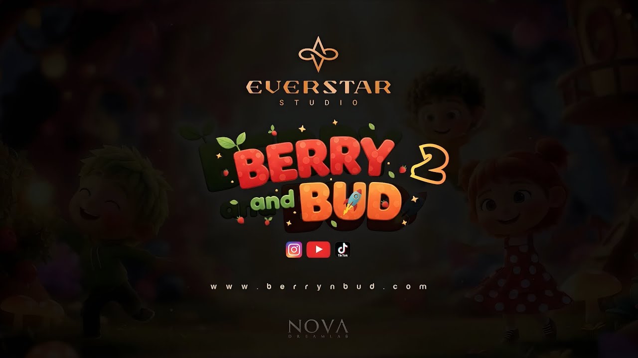 Berry & Bud – Episode 2 | A New Question, A New Adventure