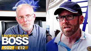 Cruise Line CEO Changes His Employee's Life! | Undercover Boss Usa Season 2 Episode 12