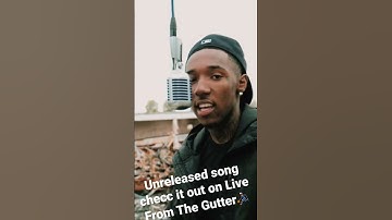 Live From The Gutter⛹🏾‍♂️
