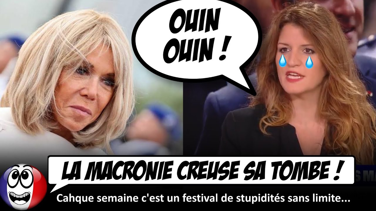 ⁣Marlène Schiappa vient CHOUINER, Gabriel Attal AVOUE TOUT, députés VOLEURS...La macronie en folie !