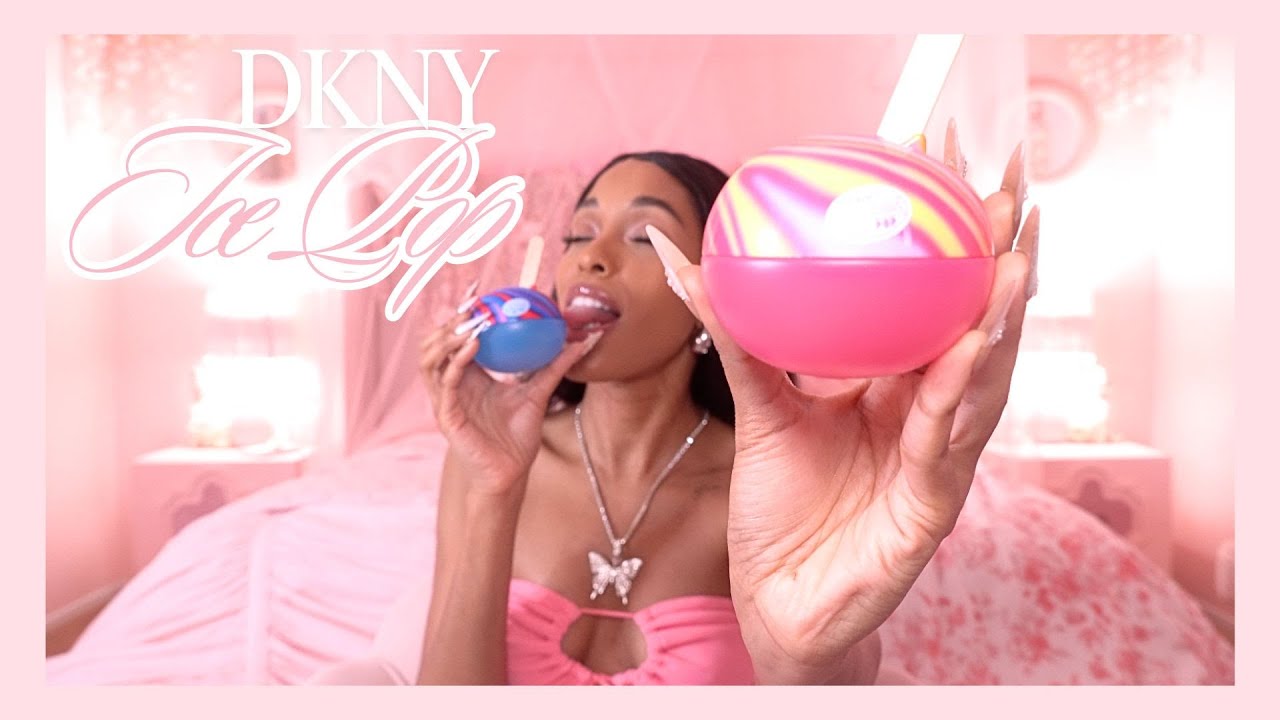 DKNY BE DELICIOUS ICE POP PERFUME HAUL + REVIEW