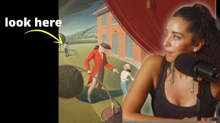 Why This Painting is SO weird (George Washington)
